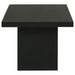 Decker 2-piece Coffee and End Table Set Black