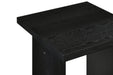 Decker 2-piece Coffee and End Table Set Black