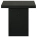 Decker 3-piece Coffee and End Table Set Black