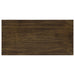 Decker 47-Inch Rectangular Cocktail Coffee Table Walnut