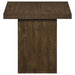 Decker 2-piece Coffee and End Table Set Walnut