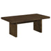 Decker 2-piece Coffee and End Table Set Walnut