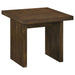 Decker 3-piece Coffee and End Table Set Walnut