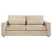 Amador Chenille Upholstered Track Arm Sofa Camel