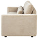 Amador Chenille Upholstered Track Arm Sofa Camel