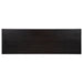 Harkes 75-inch 3-drawer Computer Desk with Adjustable Shelf Coffee Bean