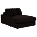 Blaine Upholstered Reversible Chaise Sectional Sofa Chocolate