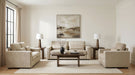 Amador Chenille Upholstered Track Arm Sofa Camel