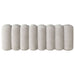 Summer Chenille Upholstered Channel Accent Bench Beige