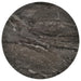 Barcelo Round Faux Marble Top Metal Side Table Grey