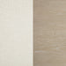 Lucaire Arched Upholstered Dining Side Chair Cream (Set of 2)