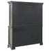 Cresswell 2-door 3-drawer Buffet and Hutch Weathered Taupe