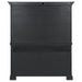 Cresswell 2-door 3-drawer Buffet and Hutch Weathered Taupe