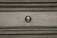Cresswell 2-door 3-drawer Buffet and Hutch Weathered Taupe