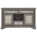 Cresswell 2-door 3-drawer Wine Storage Buffet Weathered Taupe