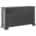 Cresswell 2-door 3-drawer Wine Storage Buffet Weathered Taupe