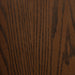 Naser Parsons Dining Side Chair Grey and Dark Walnut (Set of 2)