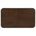 Faulkner 84-inch Extension Wood Dining Table Brown Oak