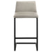 Vardon Genuine Leather Bar Stool Tan (Set of 2)