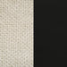 Rainer Fabric Upholstered Swivel Bar Chair Cream (Set of 2)