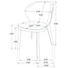 Randolph 7-piece Smart Top Rectangular Dining Set Sheesham and Brown
