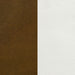 Merrin Dining Side Chair Off White and Walnut (Set of 2)