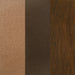 Randolph Upholstered Counter Height Chair Butterscotch and Brown (Set of 2)