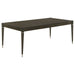 Reseda 5-piece Rectangular Dining Set Ash Brown