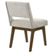 Galindo Upholstered Dining Side Chair Light Grey (Set of 2)