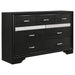 Miranda 5-piece Eastern King Bedroom Set White