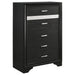 Miranda 5-piece Eastern King Bedroom Set White