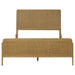 Arini 3-piece Queen Bedroom Set Sand Wash and Natural Cane