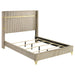 Lucia 3-piece Queen Bedroom Set Beige and White