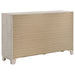 Farre 4-piece Eastern King Bedroom Set Washed Grey