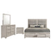 Farre 4-piece Queen Bedroom Set Washed Grey