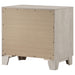Farre 2-drawer Nightstand Bedside Table Washed Grey