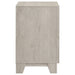 Farre 2-drawer Nightstand Bedside Table Washed Grey