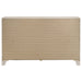 Farre 6-drawer Dresser Washed Grey
