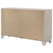 Farre 6-drawer Dresser Washed Grey