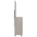 Farre 6-drawer Dresser with Mirror Washed Grey