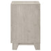 Farre 2-drawer Nightstand Bedside Table Washed Grey