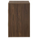 Etienne 2-drawer Nightstand Bedside Table Walnut