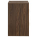 Etienne 2-drawer Nightstand Bedside Table Walnut
