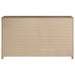 Etienne 6-drawer Bedroom Dresser Walnut