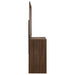 Etienne 6-drawer Dresser with Mirror Walnut