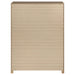 Etienne 5-drawer Bedroom Chest of Drawers Walnut