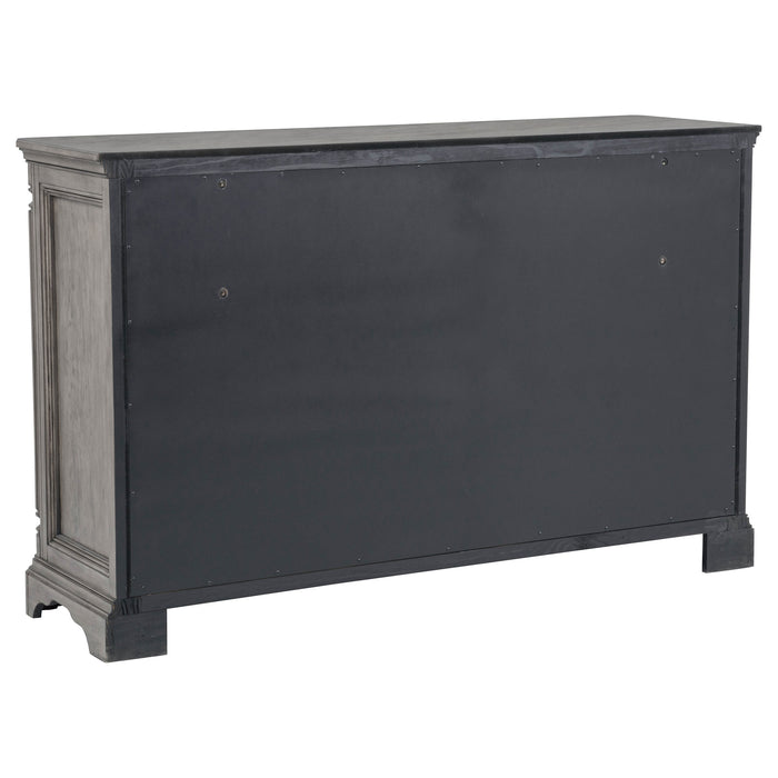 Cresswell 4-piece Eastern King Storage Bedroom Set Weathered Taupe