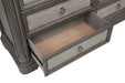 Cresswell 4-piece Eastern King Storage Bedroom Set Weathered Taupe