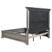 Cresswell 4-piece Eastern King Bedroom Set Weathered Taupe