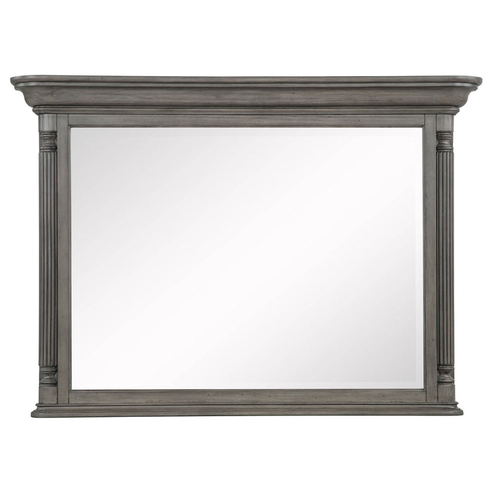 Cresswell 4-piece Eastern King Bedroom Set Weathered Taupe